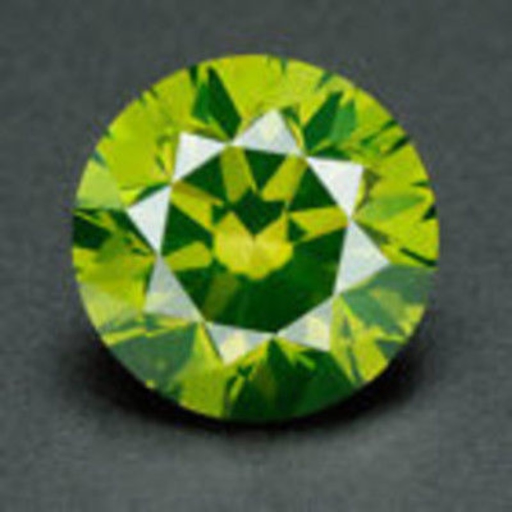 Vivid Green Color Fancy Real/Natural diamond